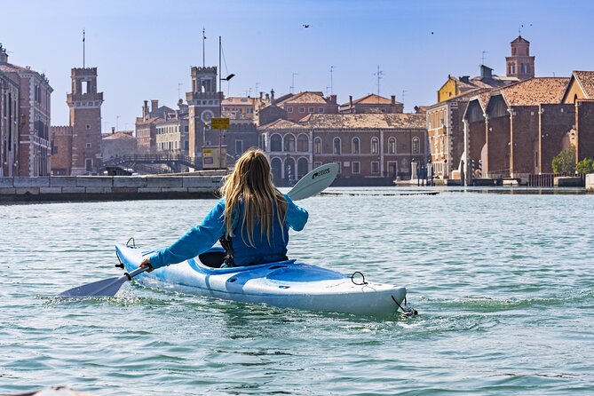 Cultural Kayak Tour: Discovering the City’s Canals - What Happens During the 80 Minutes on the Water
