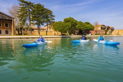 Cultural Kayak Tour: Discovering the City’s Canals - The Canals You’ll Paddle: Canareggio, Castello, and Ghetto-Era Corners