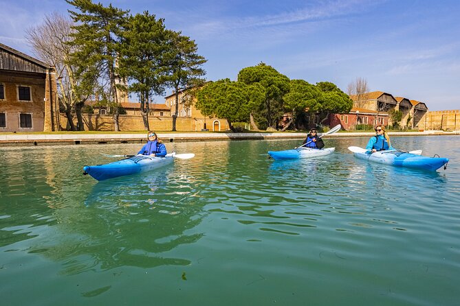 Cultural Kayak Tour: Discovering the City’s Canals - The Canals You’ll Paddle: Canareggio, Castello, and Ghetto-Era Corners
