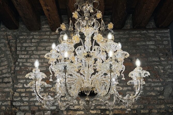 Discover Murano, Burano and Torcello by boat (Private Tour) - Murano glass factory: the 30-minute stop that matters