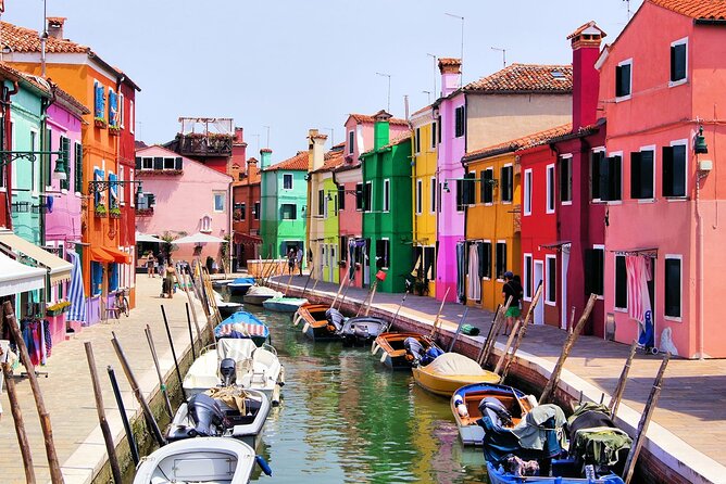 Discover Murano, Burano and Torcello by boat (Private Tour) - Burano’s lace and color: getting the most from 45 minutes