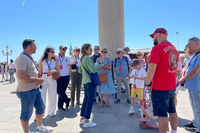 Doge Palace and Saint Mark's Basilica Guided Tour Fast Entry - Meeting at the Clock Tower: timing and how the day moves