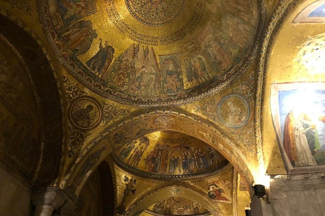 Doge's Palace & Saint Mark's After Hours Small Group Max 6 People - St Mark’s Basilica after hours: the mosaic light show moment