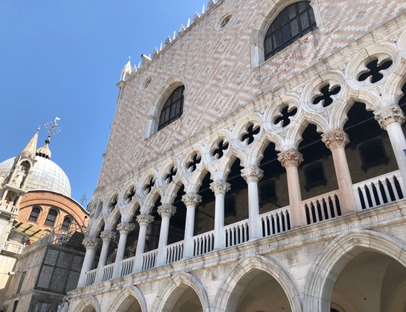 Doge's Palace Skip-the-Line Guided Tour - Giants’ Staircase, Golden Staircase, and the marble gods