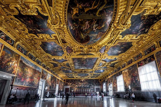 Doge's Palace Skip the Line Guided Tour in Venice - Palazzo Ducale without the ticket-line headache