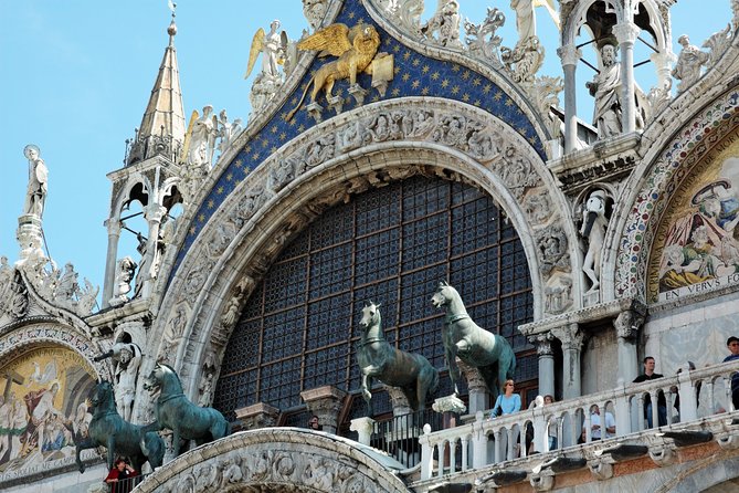 Doge's Palace & St. Mark's Basilica skip-the-line guided tour - Guided highlights inside the massive palace complex