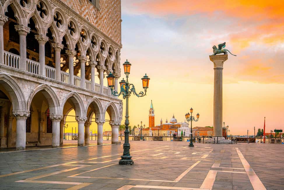Doge’s Palace & St. Mark’s Basilica Tickets + Tour Options - Key things to know before you go