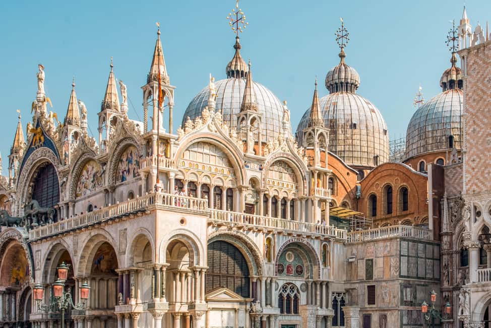 Doge’s Palace & St. Mark’s Basilica Tickets + Tour Options - St. Mark’s Basilica: mosaics with a guide or at your own pace