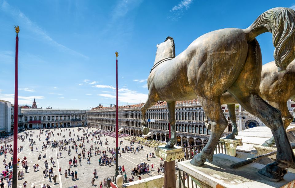Doge's Palace & St. Mark's Basilica with Terrace Access Tour - If St. Mark’s Basilica is closed: San Zaccaria or Correr Museum as your swap-in