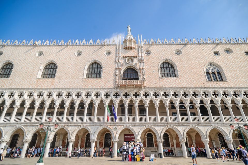 Doge's Palace & St. Mark's Basilica with Terrace Access Tour - Value for money: what $123.48 buys you in this part of Venice