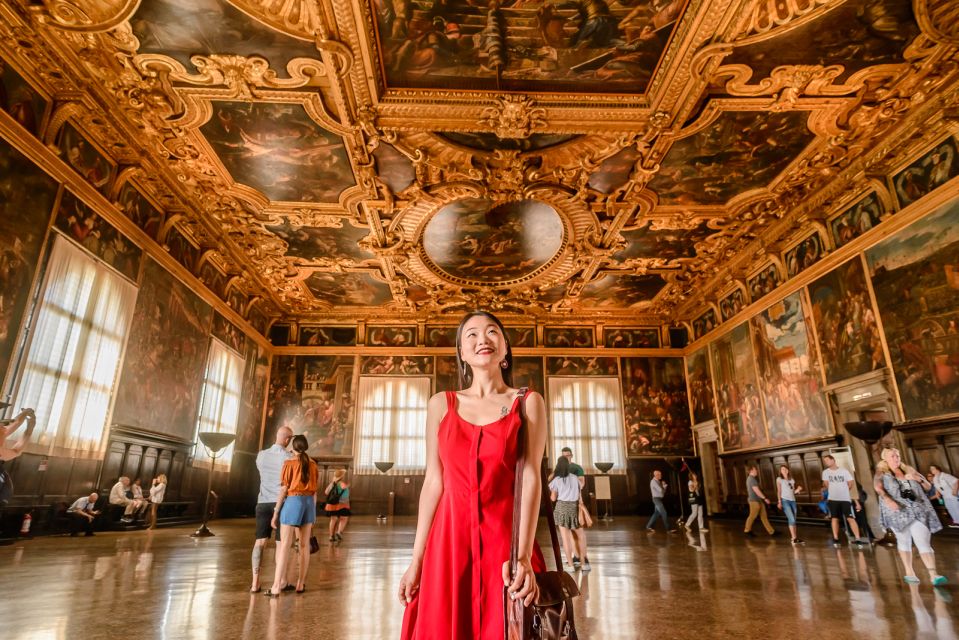 Doge's Palace & St. Mark's Basilica with Terrace Access Tour - Guide quality, languages, and why it affects your photos and your understanding
