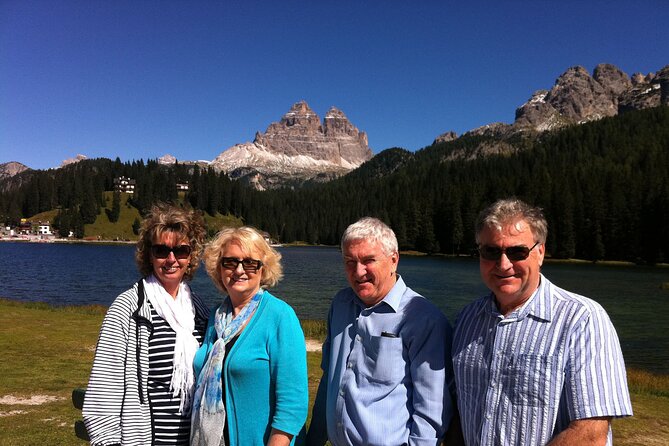 Dolomites & Cortina Small Group Tour from Venice - The best part you don’t see on a map: photo stops between peaks
