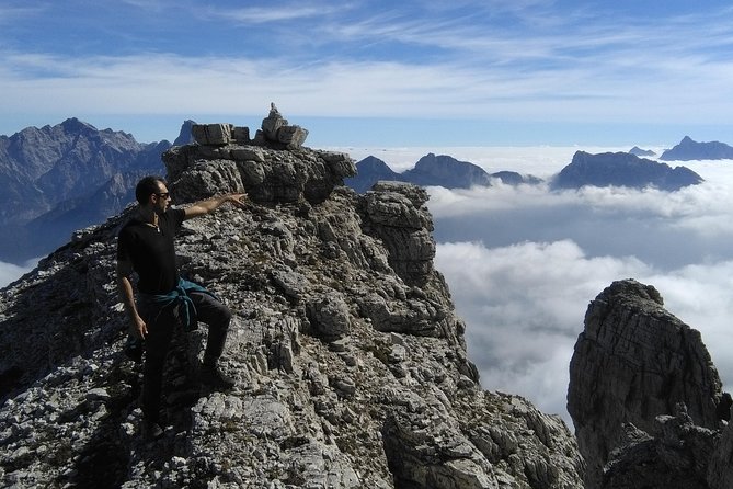 Dolomites Hiking tour - The steep part: where the optional path earns its reputation