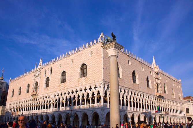 Ducal Venice, Historical Walking Tour & Skip the line Doge's Palace - Inside Doge’s Palace: skip-the-line entry, prison cells, and the Bridge of Sighs