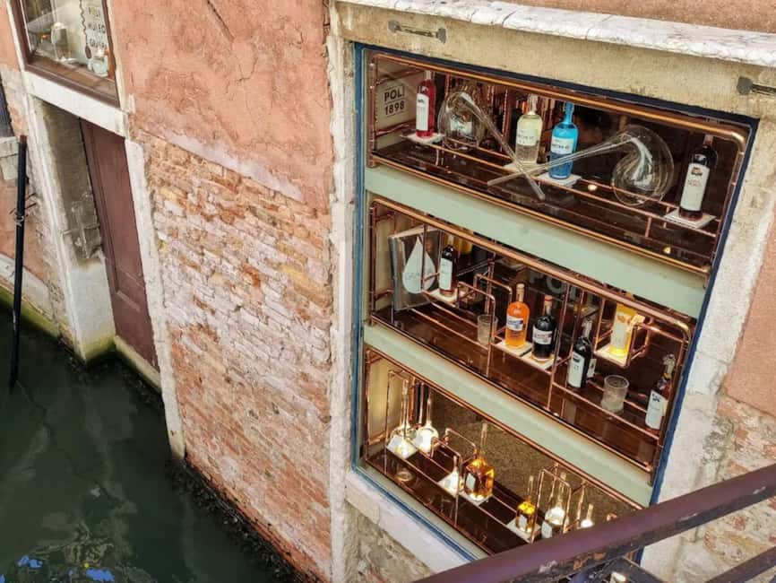 Easy Grappa Tasting in Venice - What you learn about production (and why it changes your tasting)