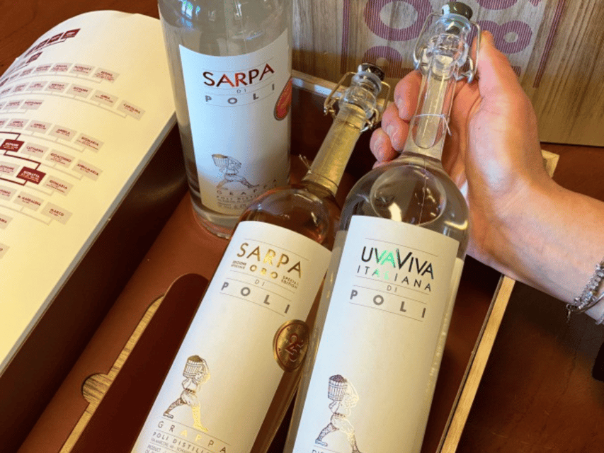 Easy Grappa Tasting in Venice - Price and value: is $14 a good deal in Venice?