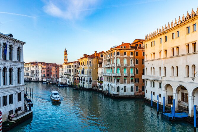 Eating Venice Food & Drinks Tour - Cannaregio stroll: Ponte Chiodo and quieter Venice lanes