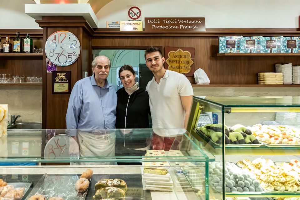 Eating Venice: Offbeat Food & Drinks Tour - Two iconic cicchetti: baccalà mantecato and saor