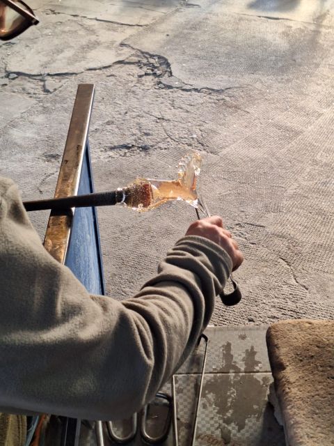 Ellegi Murano Glass: The Art of Tradition - What can go wrong: language fit, sound, and workshop interruptions