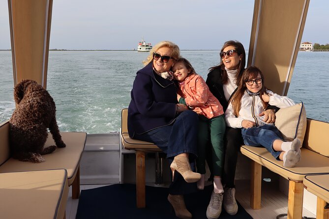Enjoy the lagoon - 3-hour private tour - What you’ll see: Vignole, Certosa and Sant’Erasmo from the water