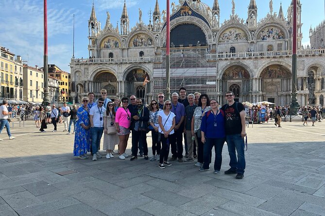 Exclusive Entrance Doge Palace & St. Mark's Basilica Terrace Tour - Venice’s early-morning sweet spot near St Mark Square