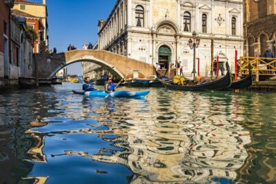 Family Kayaking Tour: Discovering Venice - Who Nicoló and Aleksandra are—and why that changes the vibe