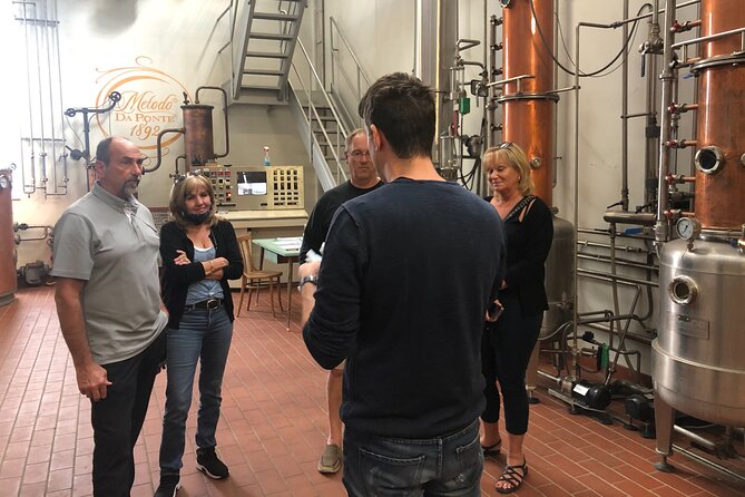 Food and Wine Tour on the Prosecco Hills from Venice - Valdobbiadene: being up in the DOCG