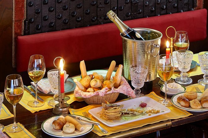 Four-Course Food & Wine Pairing Elegant Dinner in Venice - Food and Portion Reality: This Is a Full Evening Meal