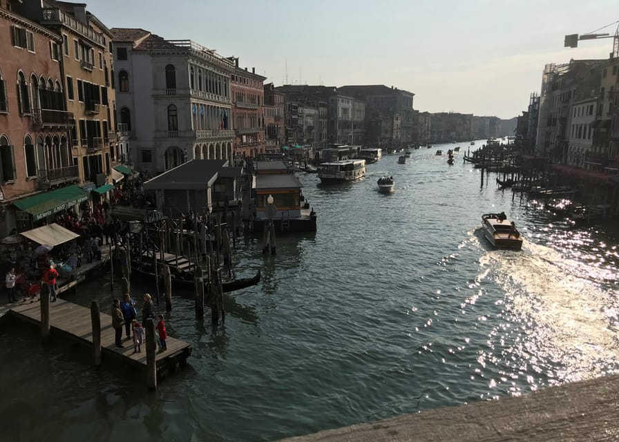 From Lake Garda: Venice City and Lagoon Guided Tour - St. Mark’s Square highlights: Basilica, Bridge of Sighs, and the Campanile