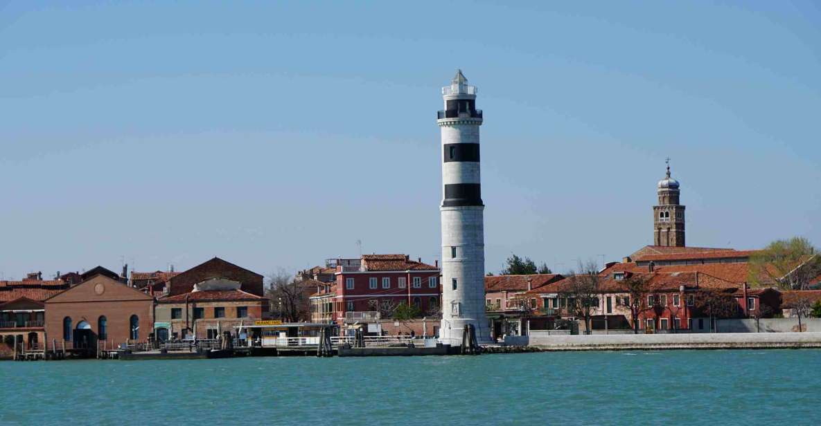 From Punta Sabbioni: Venice, Murano & Burano Guided Tour - Key highlights at a glance