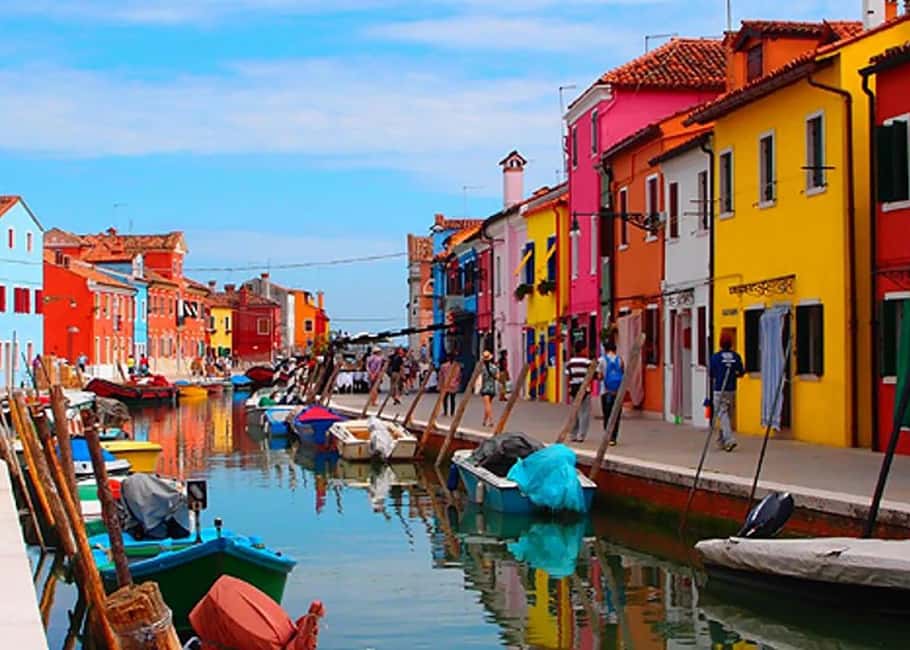 From Venezia: Murano, Burano, and Torcello Self-Guided Tour - Key points before you go