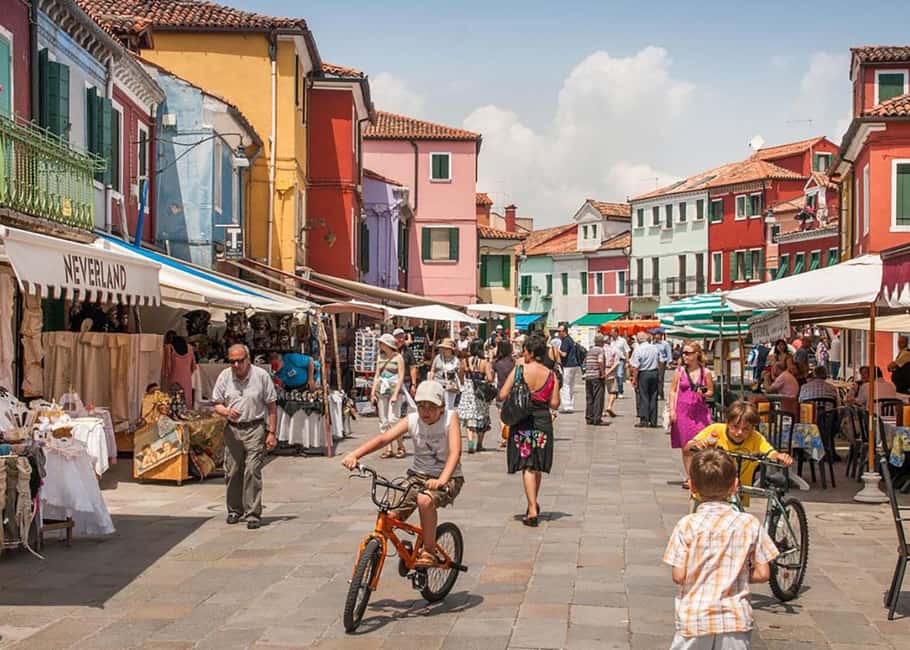 From Venezia: Murano, Burano, and Torcello Self-Guided Tour - What this tour really feels like (and why it works)