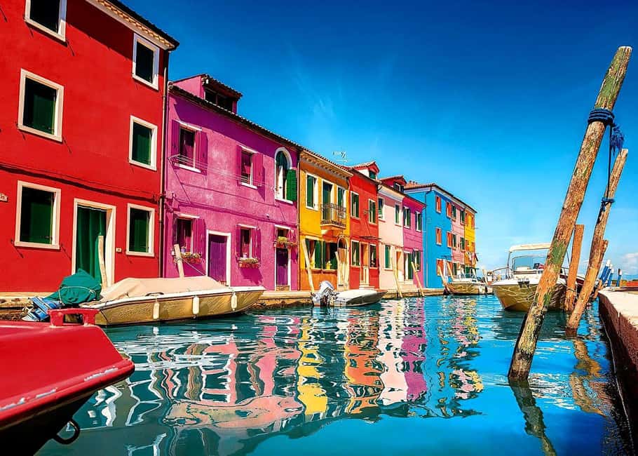 From Venezia: Murano, Burano, and Torcello Self-Guided Tour - Murano glassworks: watching the craft, not just the products