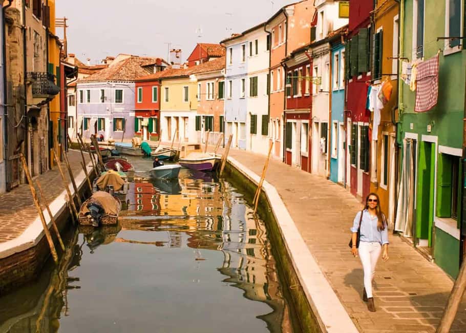 From Venezia: Murano, Burano, and Torcello Self-Guided Tour - Torcello free time: quiet ruins and a slower Venice