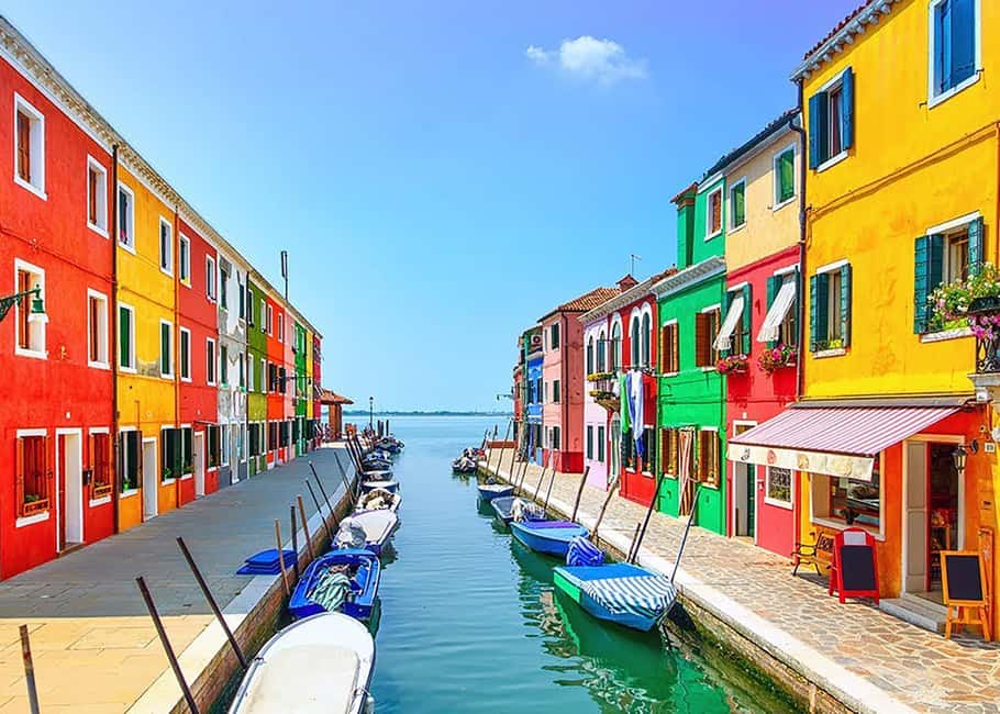 From Venezia: Murano, Burano, and Torcello Self-Guided Tour - Burano: color, lace, and the cake break you’ll remember