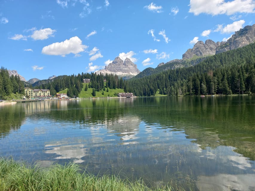 From Venice and Treviso: Dolomites Day Tour - Key things I’d circle on your map