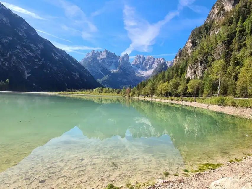 From Venice and Treviso: Dolomites Day Tour - Lake Misurina: Guided Views Plus Real Free Time