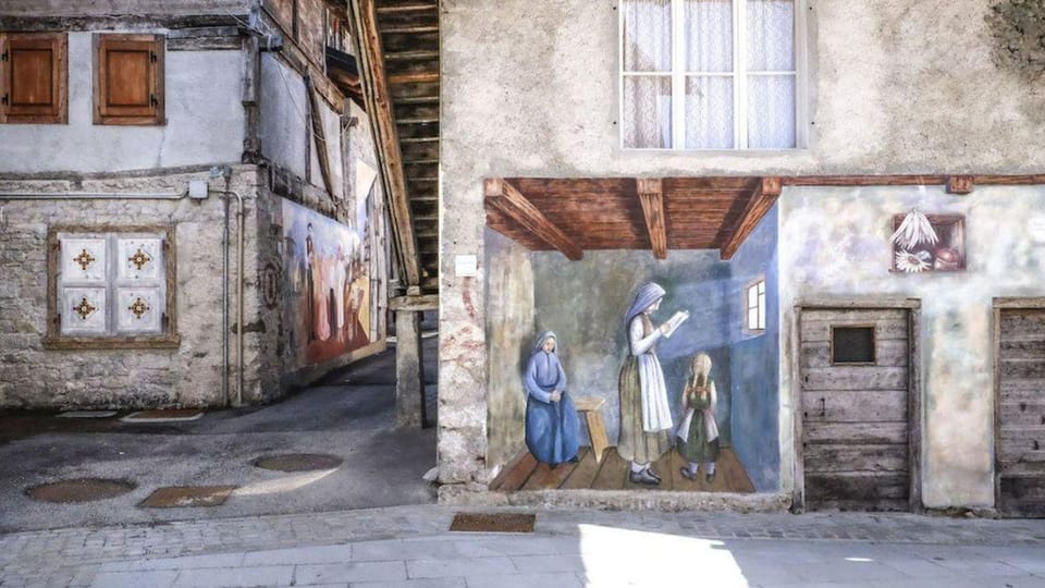 From Venice and Treviso: Dolomites Day Tour - Cibiana di Cadore and Its Murals: Why a Village Stop Feels Different