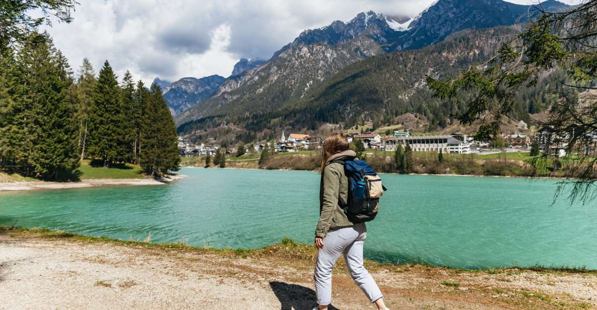 From Venice: Cortina and Dolomites Mountains Day Trip - Lake Santa Croce: the reflective warm-up before the bigger peaks