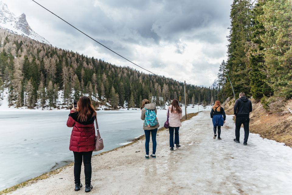 From Venice: Cortina and Dolomites Mountains Day Trip - Lake Auronzo and mountain villages: road-trip scenery that keeps paying off