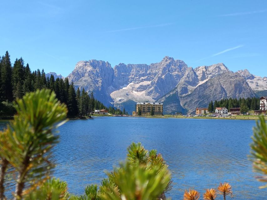 From Venice: Dolomites and Lake Braies Day Trip by Minivan - Key highlights
