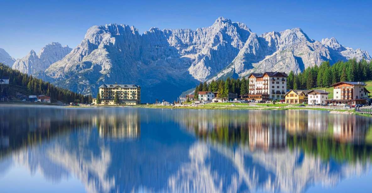 From Venice: Dolomites, Lake Misurina, and Cortina Day Trip - Getting to the Van: Waterbus N2 and the Remida Cafe Meet Point
