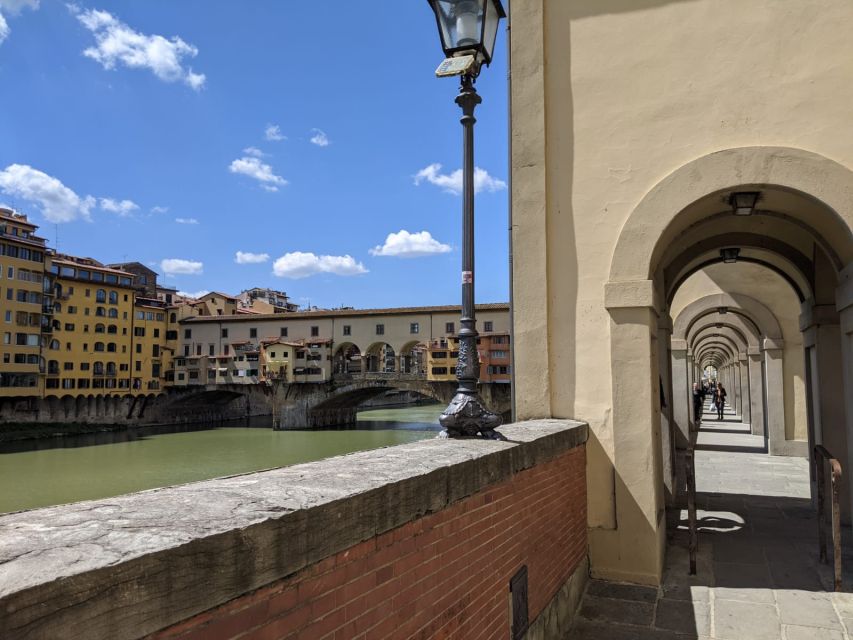 From Venice: Florence Day Trip By Train with Walking Tour - Ponte Vecchio: The Walk Along the Vasari Corridor Exterior