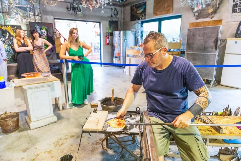 From Venice: Murano and Burano Half-Day Island Tour by Boat - Burano: Lacemaking, colorful houses, and genuine time to wander