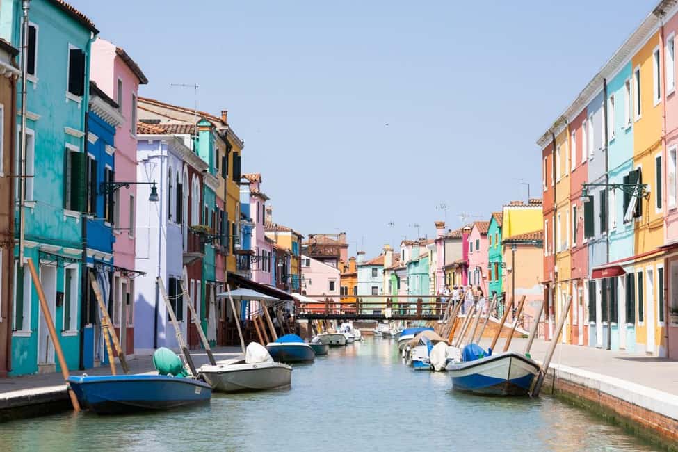 From Venice: Murano and Burano Half-Day Island Tour by Boat - Boat ride, motion, and who should skip it
