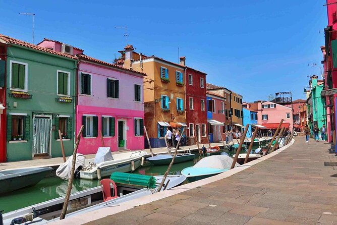 from Venice: Murano and Burano morning tour - Burano Stroll: Colorful Houses and Unhurried Free Time