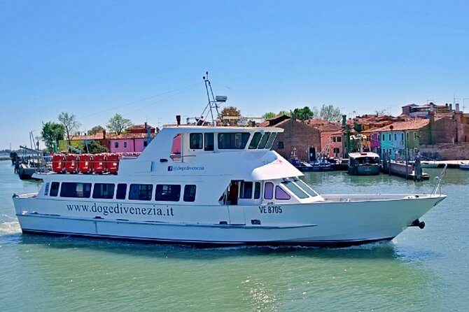 from Venice: Murano and Burano morning tour - Panoramic Views and the Comfortable Pace