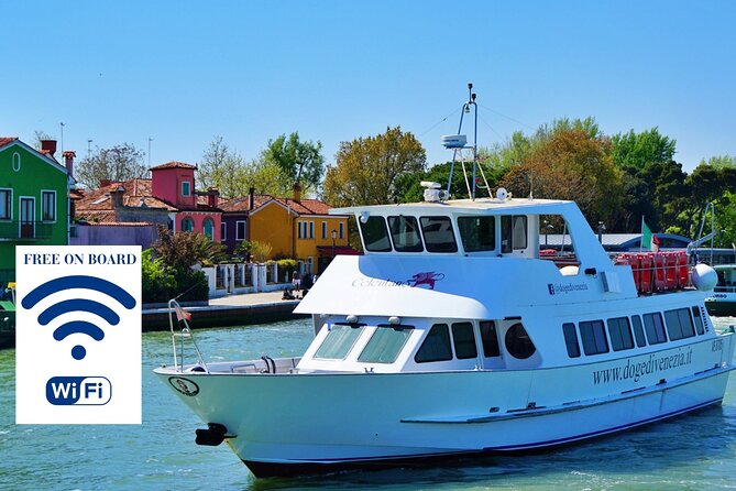 from Venice: Murano and Burano morning tour - Getting There: San Marco vs Venice Train Station Pickups