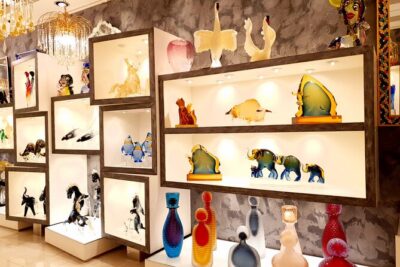 From Venice: Private boat from hotel, Glass blowing demo and Gift - The showroom and gift shop: browse like you actually have time
