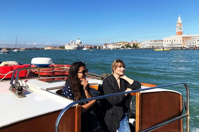 Full-day Boat Tour of Venice Islands from St Mark’s Square - St Mark’s Area Meeting Point and Getting on the Right Boat